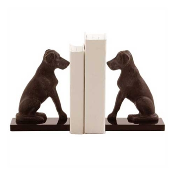 Harley Dogs Bookends