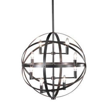 Lucy Dark Bronze Pendant Light