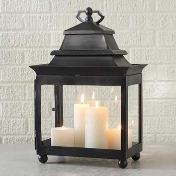 Ebony Concorde Lantern