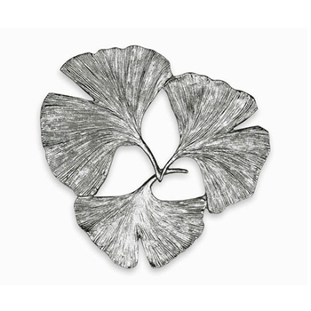 Nickel Ginko Trivet