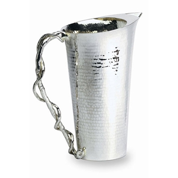 Wisteria Nickel Jug