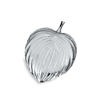 Hosta Nickel Mini Tray
