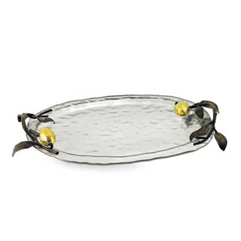 Lemonwood Clear Tray