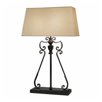 Horatio Harp Table Lamp