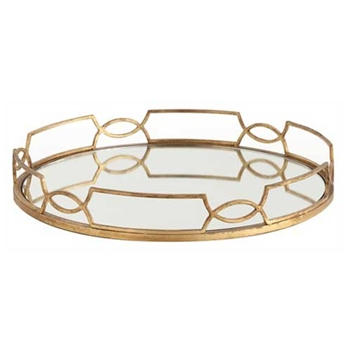 Cinchwaist Mirror Tray