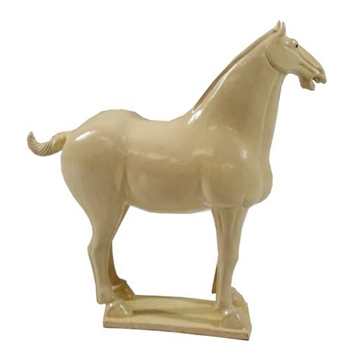 Ivory Horse Figure