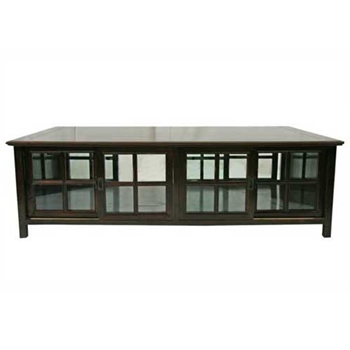 Java Antique Finish Coffee Table (L)