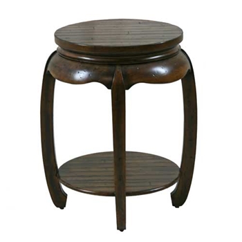 Chinese Antique Finish Side Table