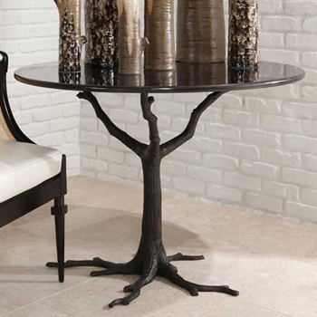 Faux Bois Patina Table
