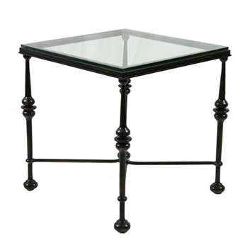 Market Street Patina Side Table