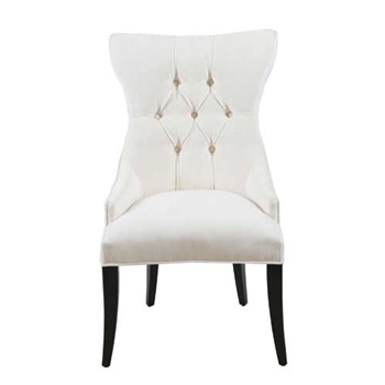 Deco Ivory Dining Chair