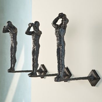 Bronze Man Hook