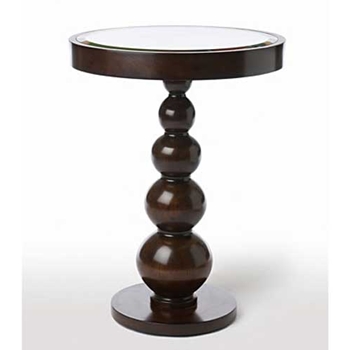 Ebony Gourds Side Table