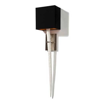 Horn Sconce Wall Light