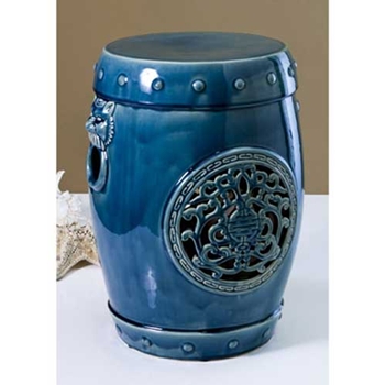 Tasman Cobalt Stool
