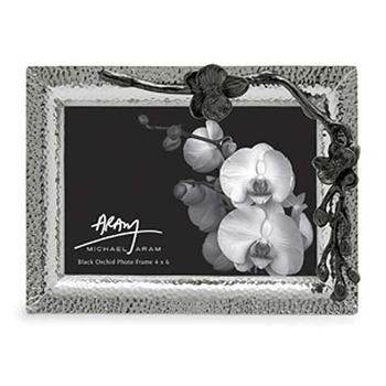 Black Orchid Stainless Steel Frame