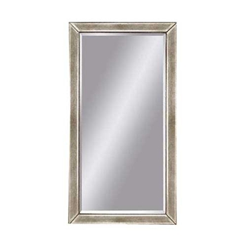 Silver Leaf Leaner Mirror