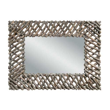 Driftwood Twigs Mirror