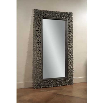 Filigree Gray Wash Mirror
