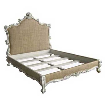 Margaret Queen Rafia/White Bed
