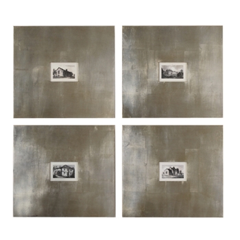 Buildings (Set of 4)