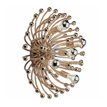 Anenome Nickel Wall Lamp (Large)