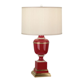 Annika Red Table Lamp