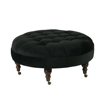 Luna Queen Patina Ottoman