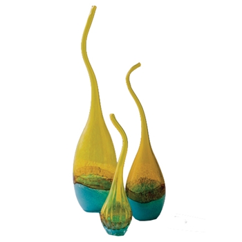 Beach Turquoise Vase