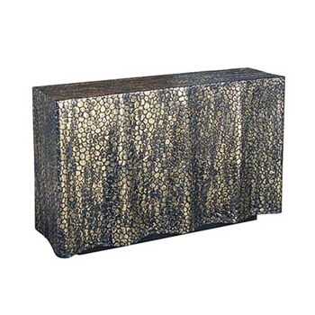 Curtain Pewter Console