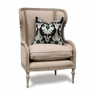 Borges Wing Back Chair