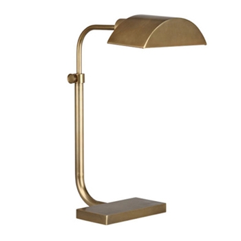 Koleman Task Natural Bronze Table Lamp