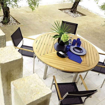 GLoster Teak Accents