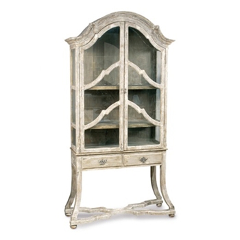 Dutch White Wash Curio