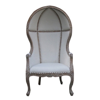 Dome Grey Arm Chair