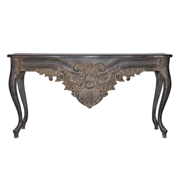 Alexandria Grey Console
