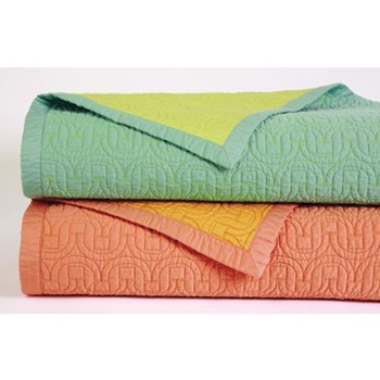 Arc & Squares Quilt & Sham