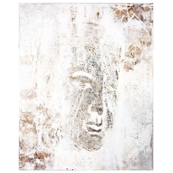 Buddha Faded Oil