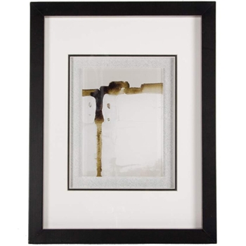 Abstract Black II Print