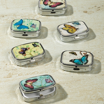 Butterfly Pill Box