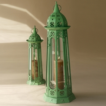 Alexandrie Turquoise Lantern