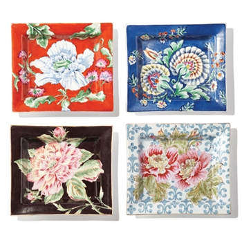 Chintz Rectangular Tray