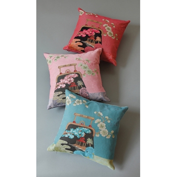 Chinese Purse Cushion