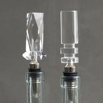 Clear Wine Show Stopper
