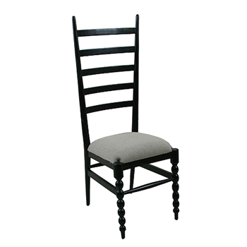Dauphine Black Chair