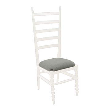Dauphine White Chair
