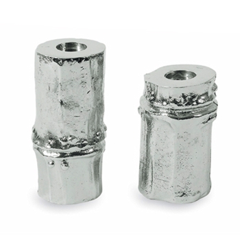 Bamboo Nickel Salt & Pepper