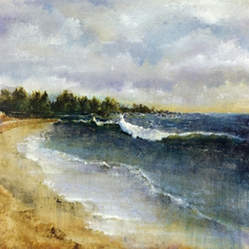Sapphire Sea (Oversize/47H)