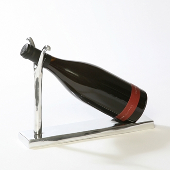 Fiddlehead Aluminum Wine Stand