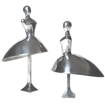 Mannequin Aluminum Jewel Holder